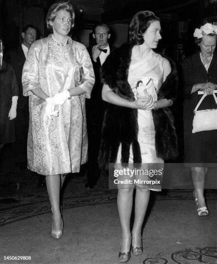 Sharman Douglas, whose multi- millionaire father Lewis had been U.S. ambassador to London in the late Forties